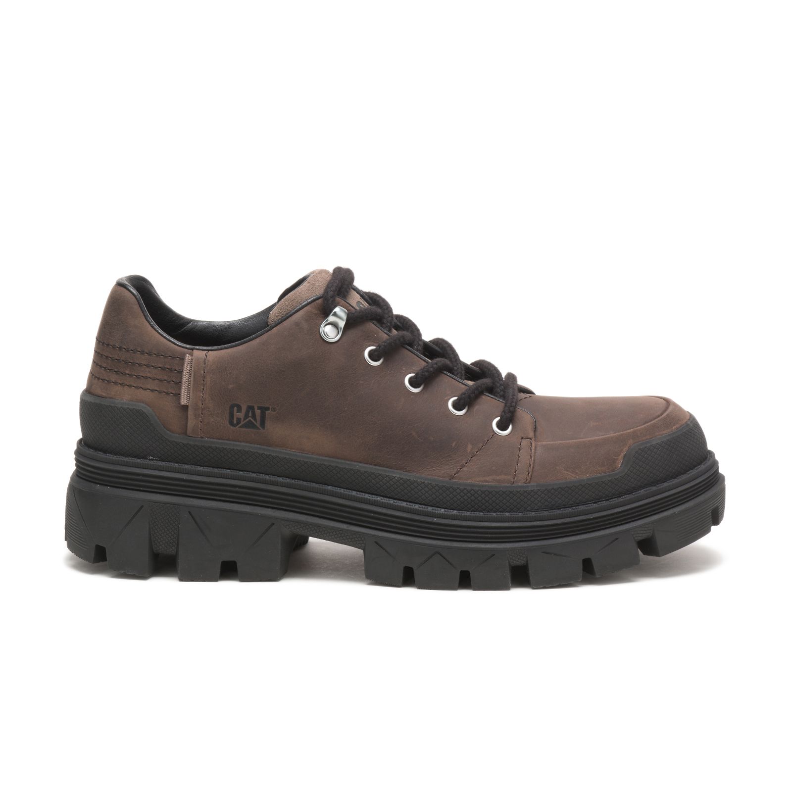 Buty Casual Męskie Caterpillar Hardware Lo Ciemny | PL-4078