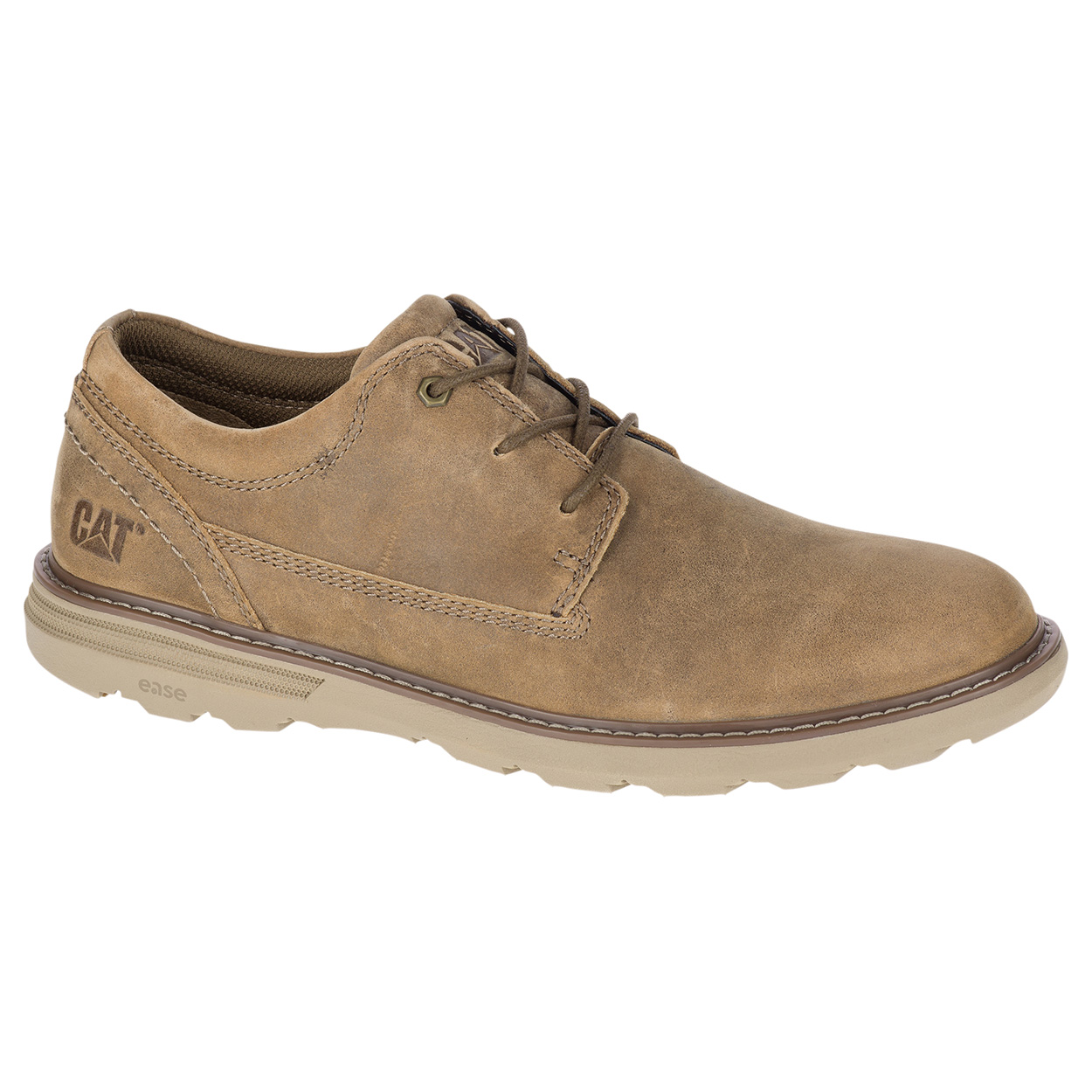 Buty Sznurowane Męskie Caterpillar Oly Khaki | PL-8351