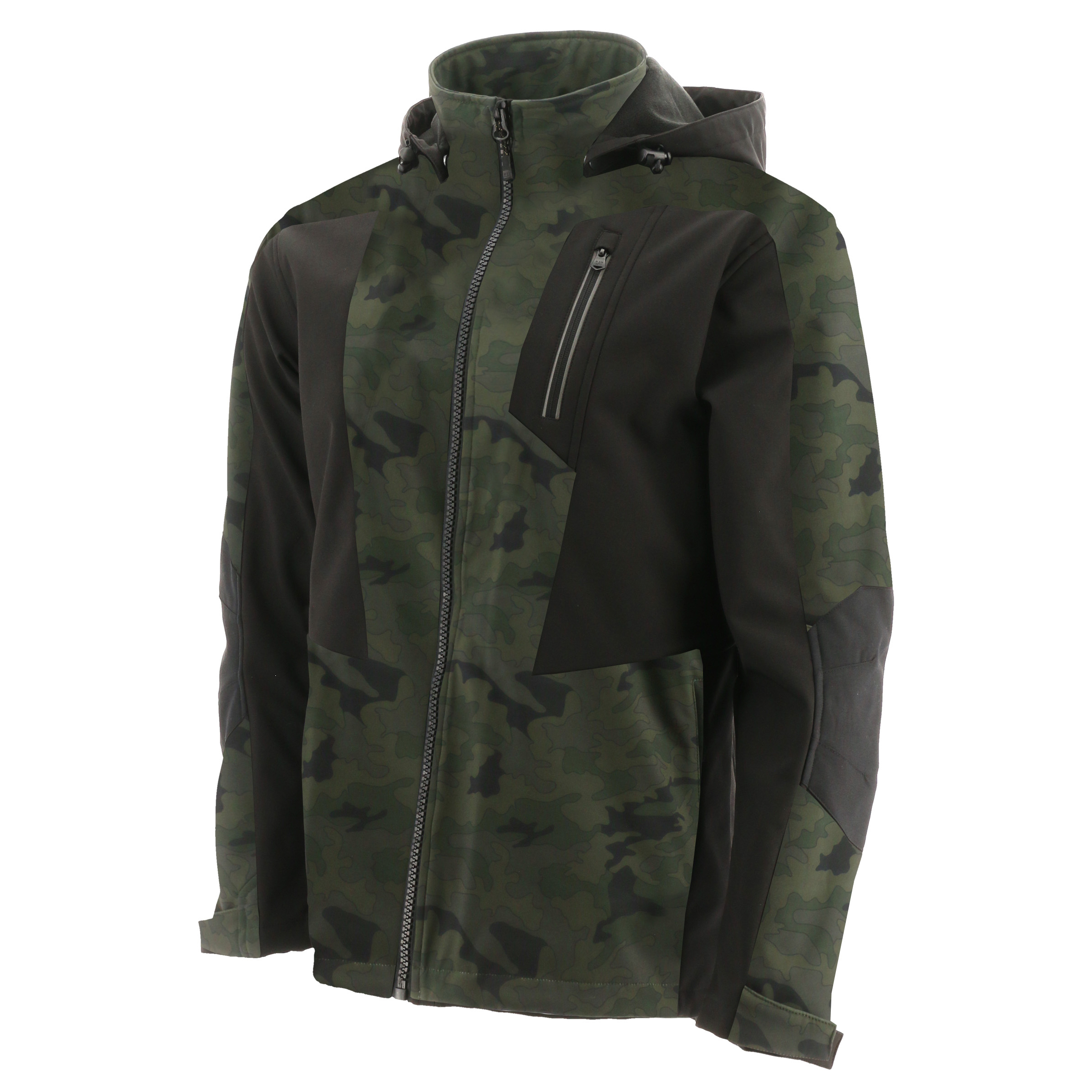 Kurtka Męskie Caterpillar Triton Soft Shell Camo | PL-2890