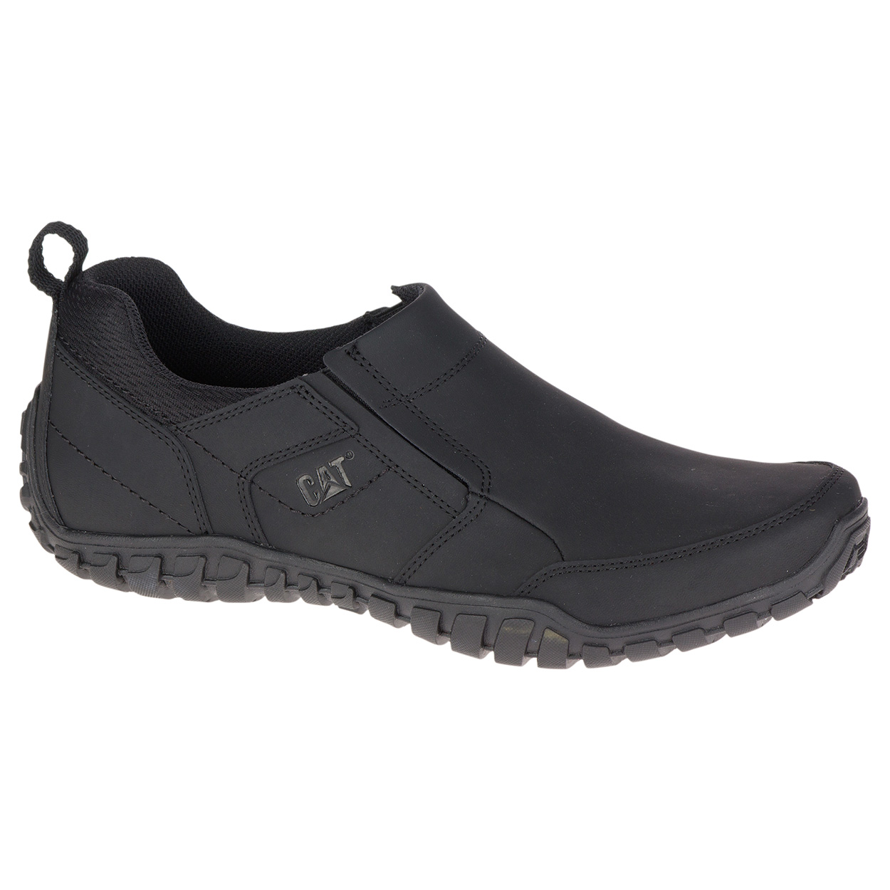 Slip On Męskie Caterpillar Opine Czarne | PL-5460