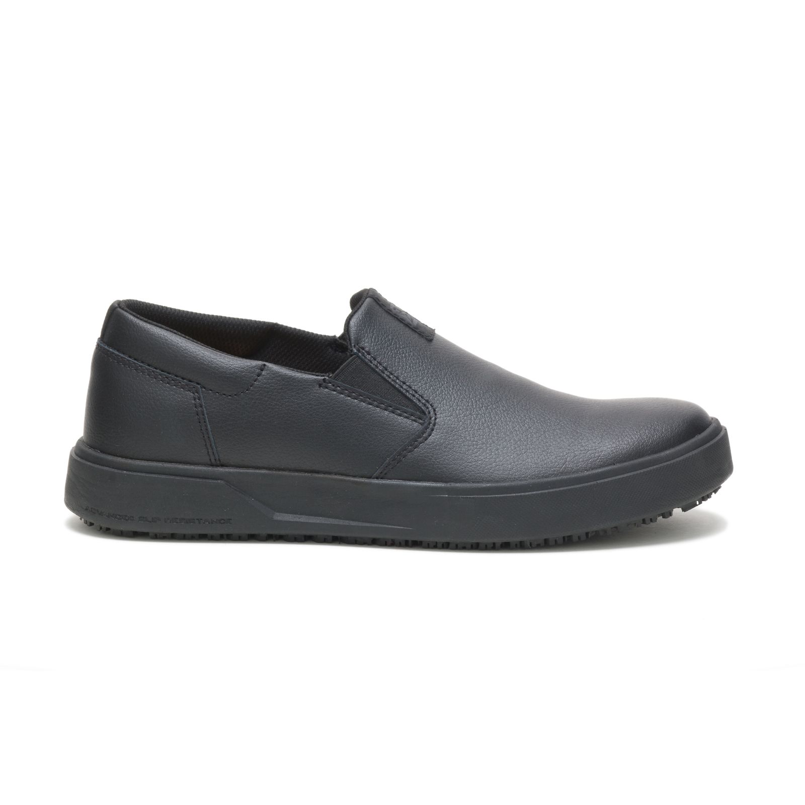 Slip On Męskie Caterpillar Prorush Sr+ Slip-on Czarne | PL-0126