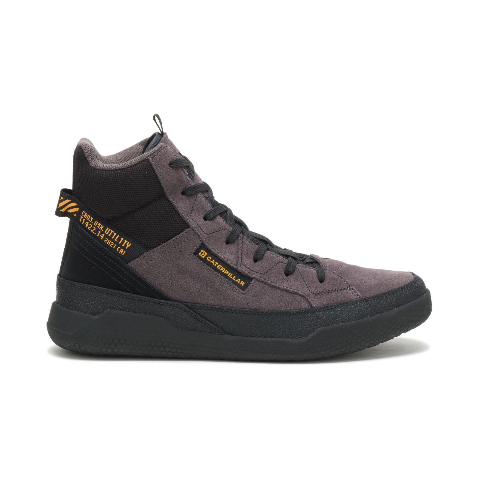 Sneakersy Damskie Caterpillar Code Hex Hi Utility Czarne | PL-4326