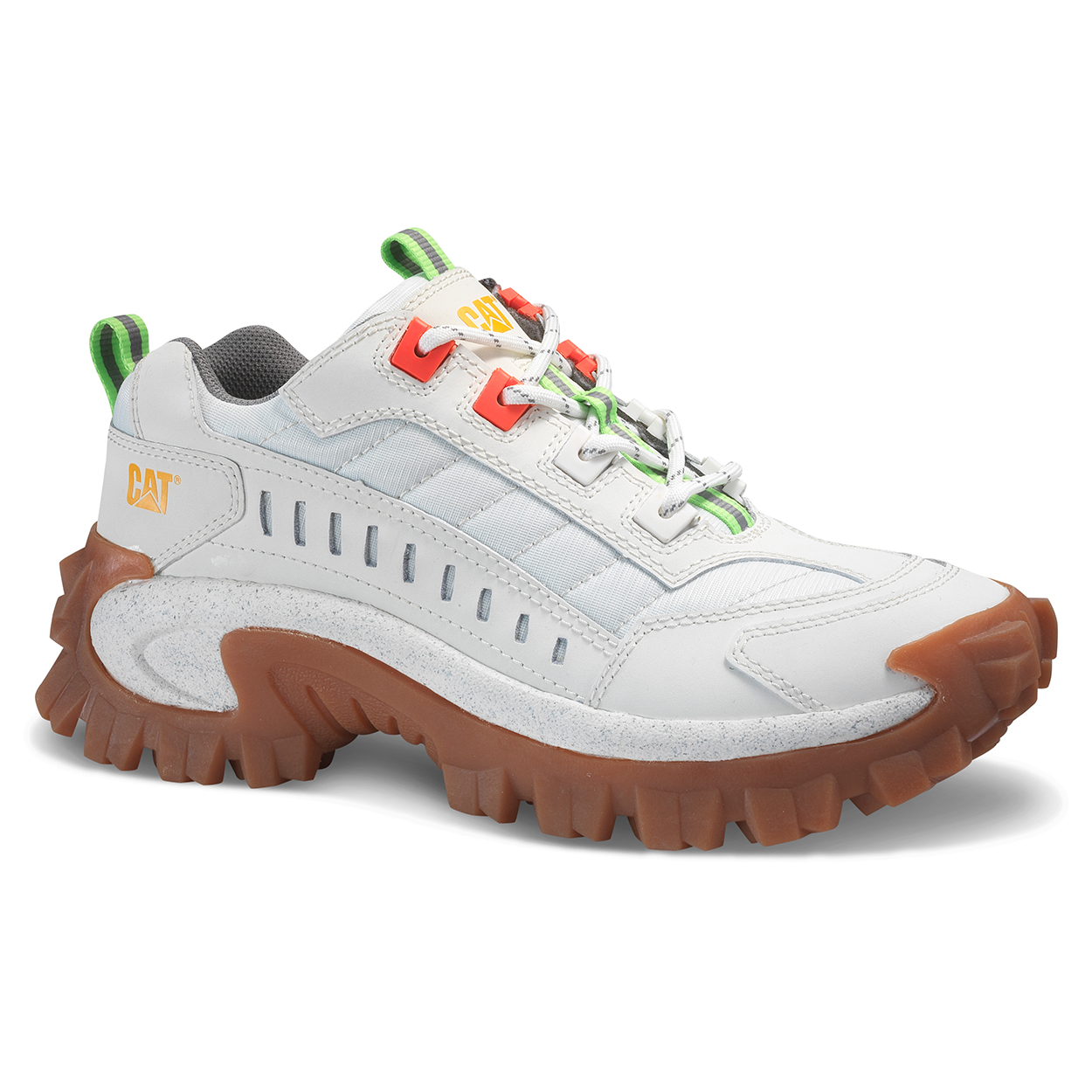 Sneakersy Damskie Caterpillar Intruder Białe | PL-9614