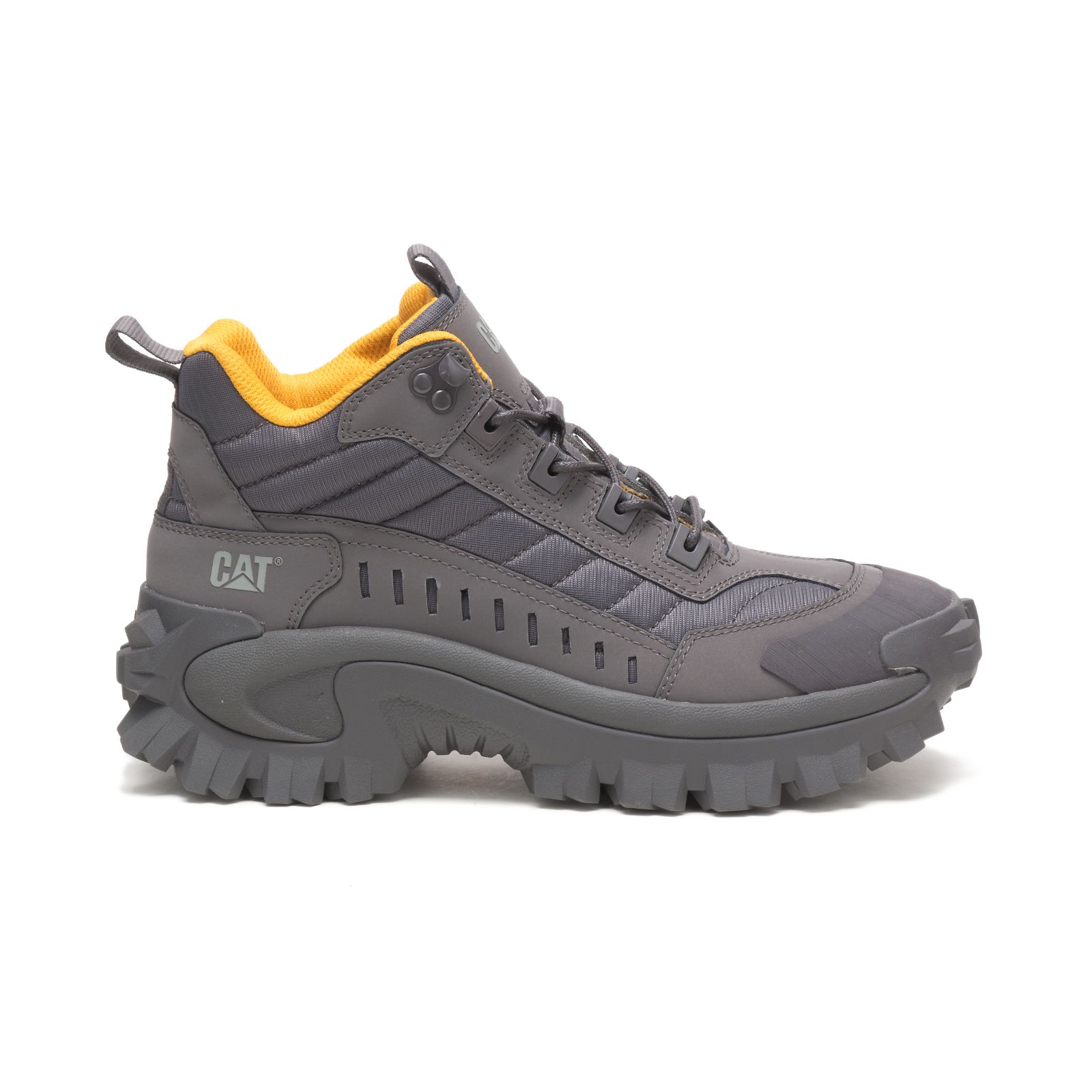 Sneakersy Damskie Caterpillar Intruder Mid Fioletowe | PL-8649