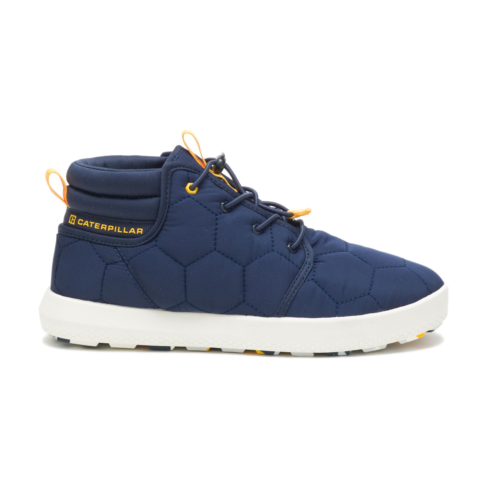 Sneakersy Męskie Caterpillar Code Scout Mid Niebieskie | PL-1532