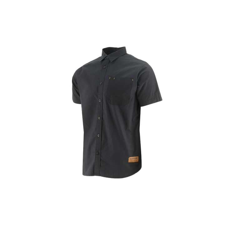 T-Shirts Męskie Caterpillar Robocze S/S Shirt Czarne | PL-5601